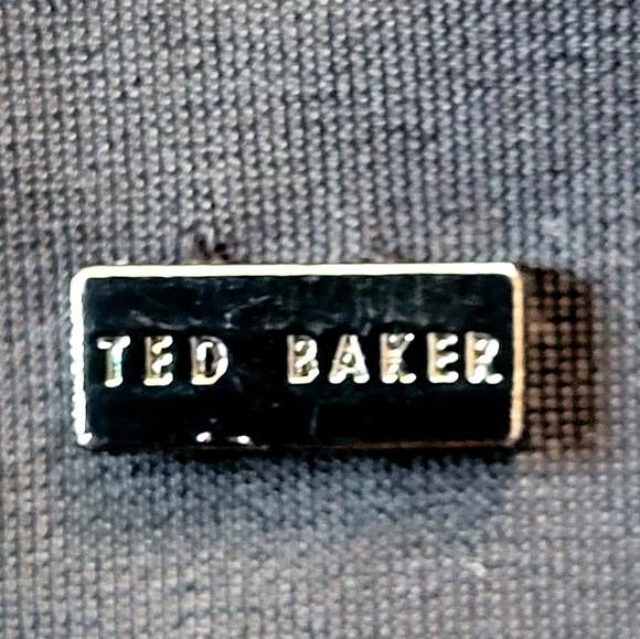 NWT Ted Baker Mesh Panel One Piece Halter Swimsuit in Black 6 - Picture 7 of 11